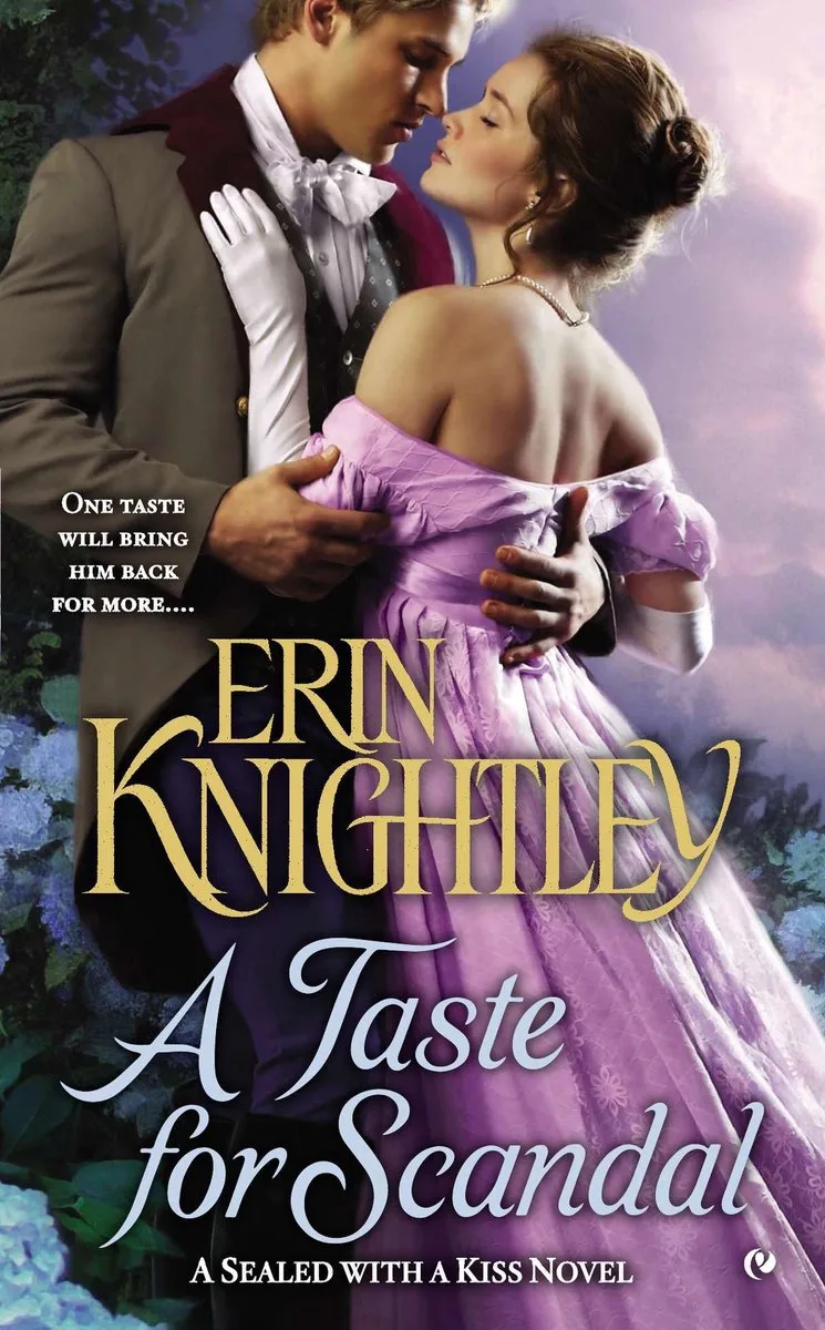 A Taste for Scandal von Signet – Buchfoto