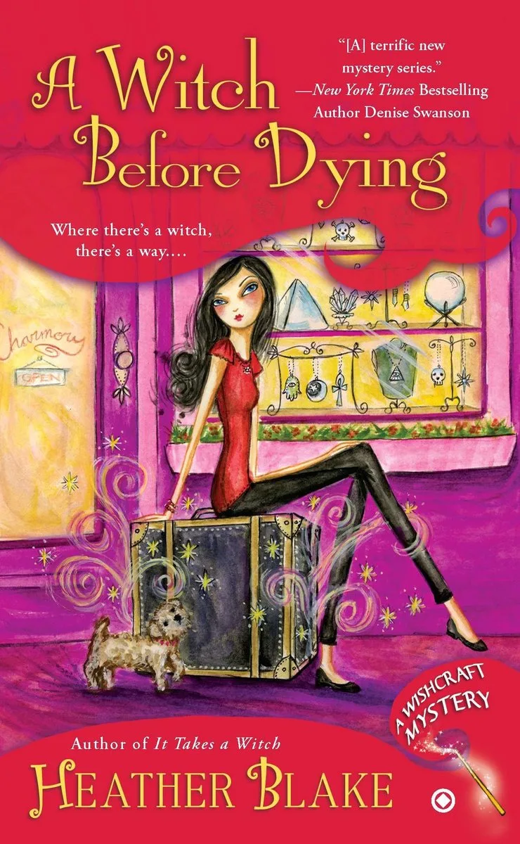 A Witch Before Dying fra Signet – billede af bogen