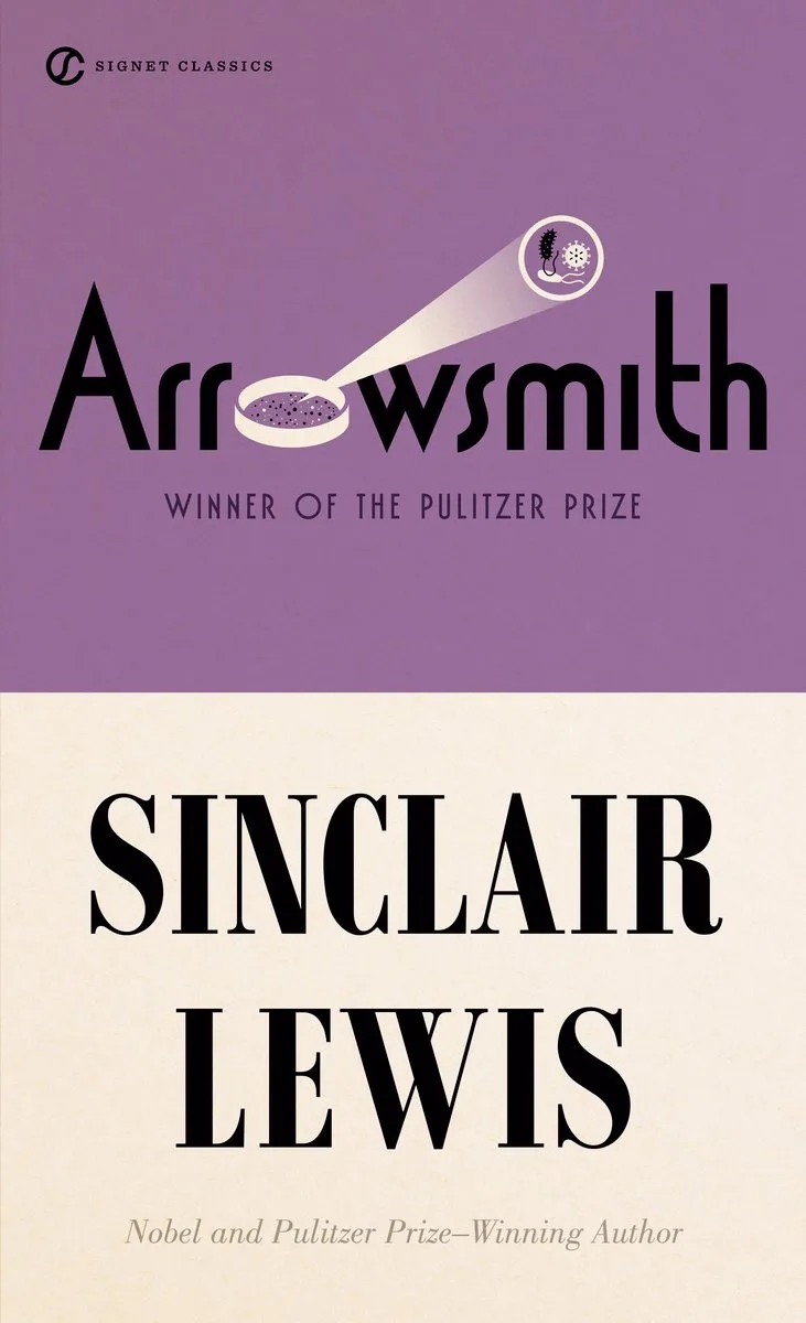 Arrowsmith de Signet – photo du livre