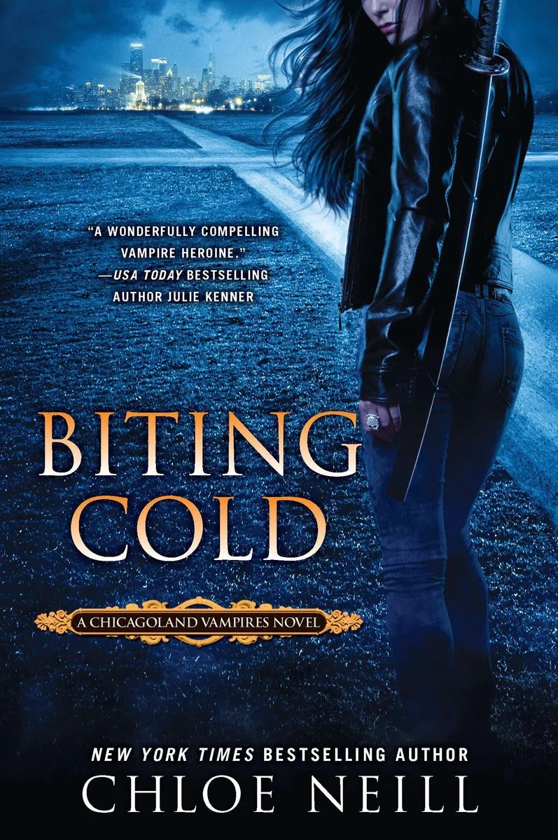 Biting Cold de Signet – photo du livre