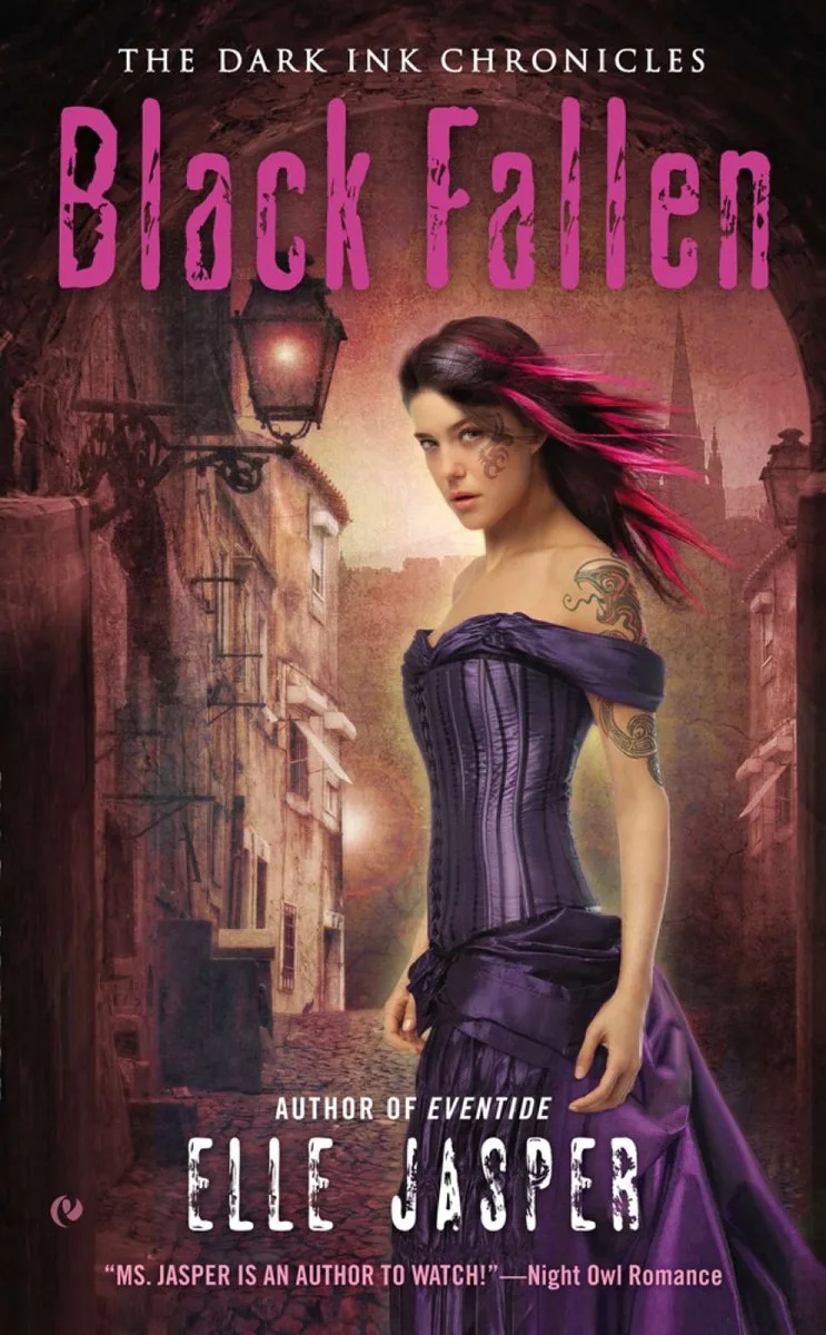 Black Fallen von Signet – Buchfoto