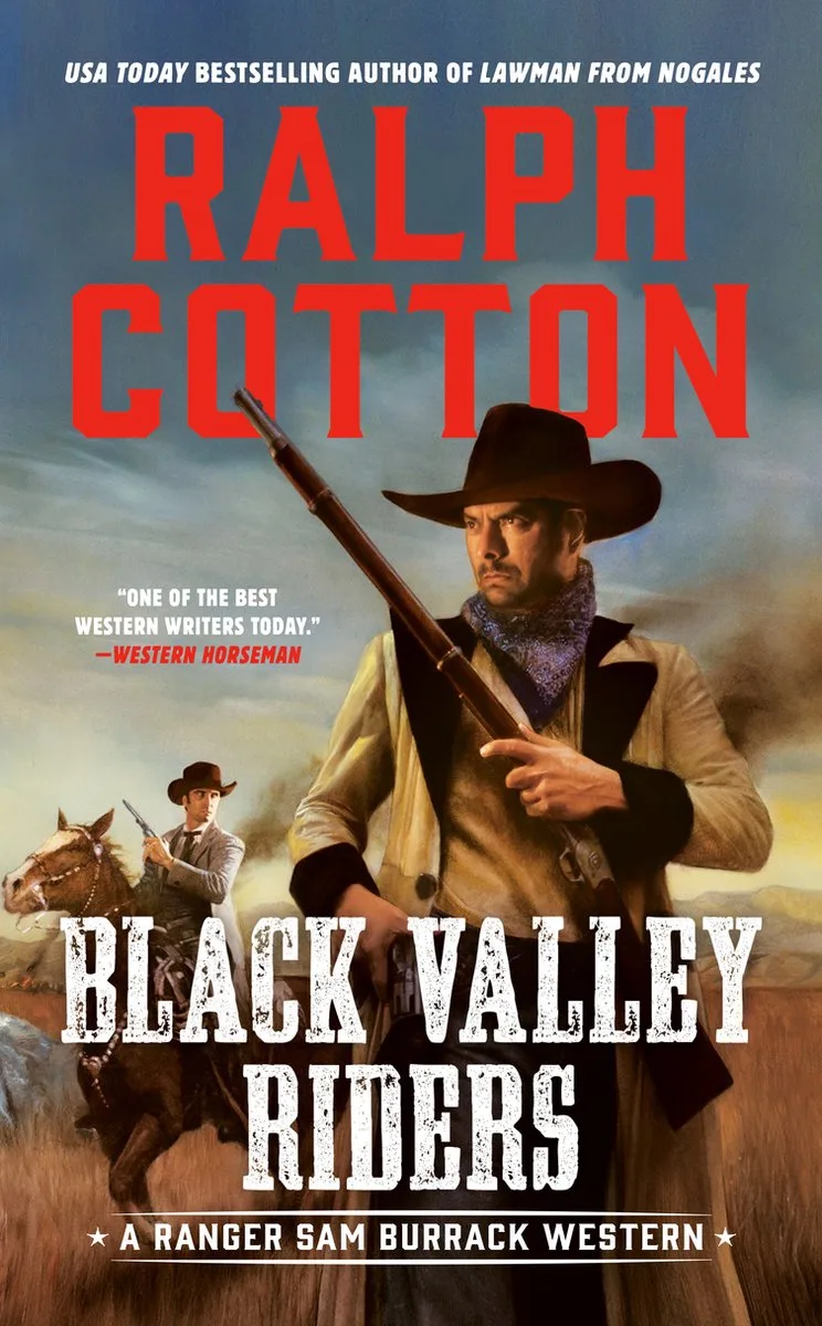 Black Valley Riders von Signet – Buchfoto