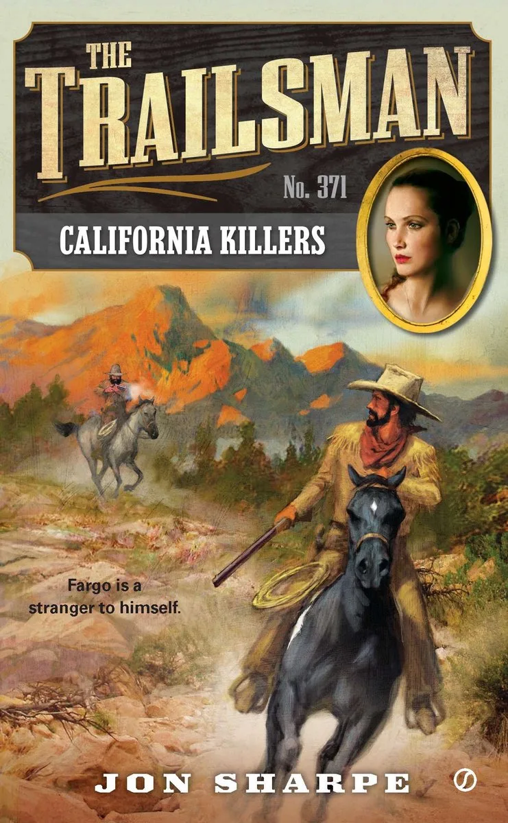 California Killers von Signet – Buchfoto