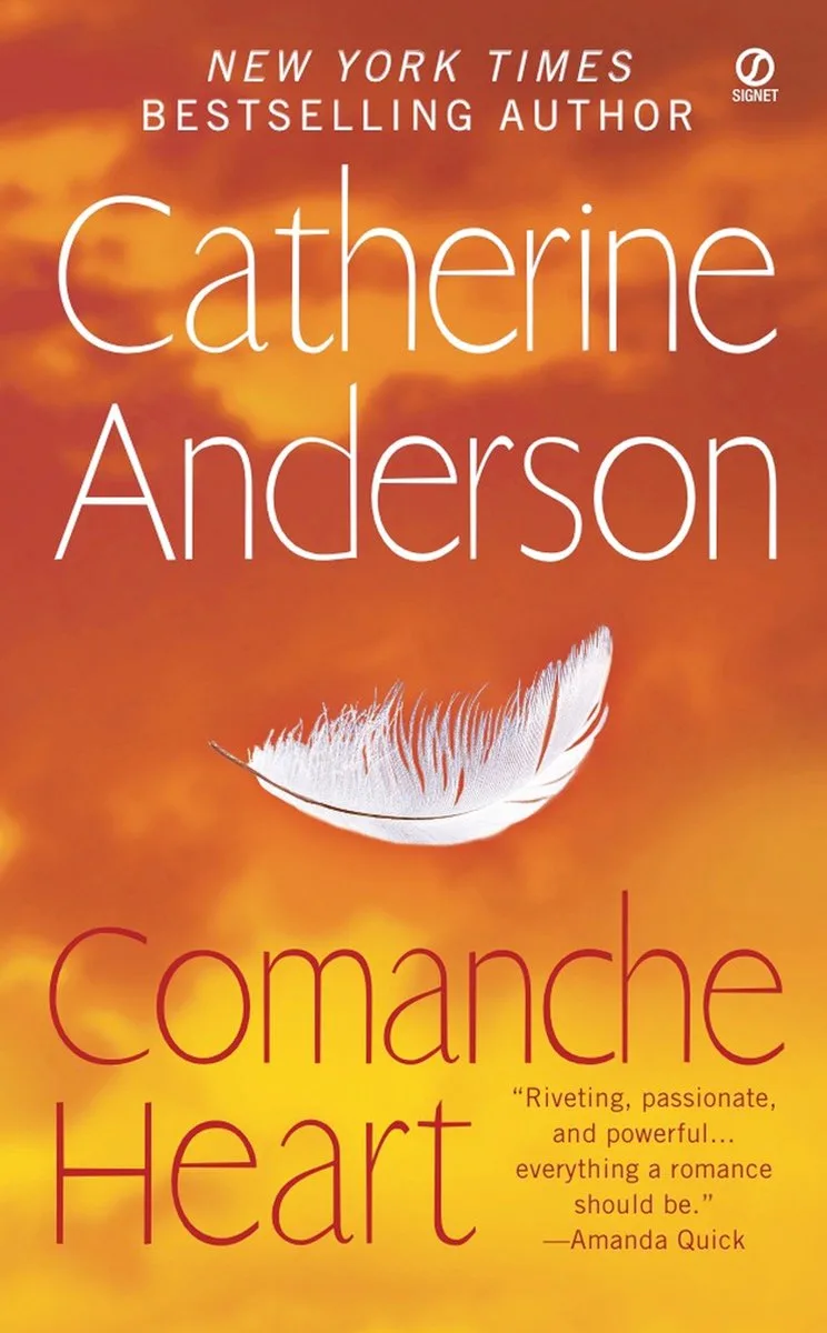 Comanche Heart fra Signet – billede af bogen