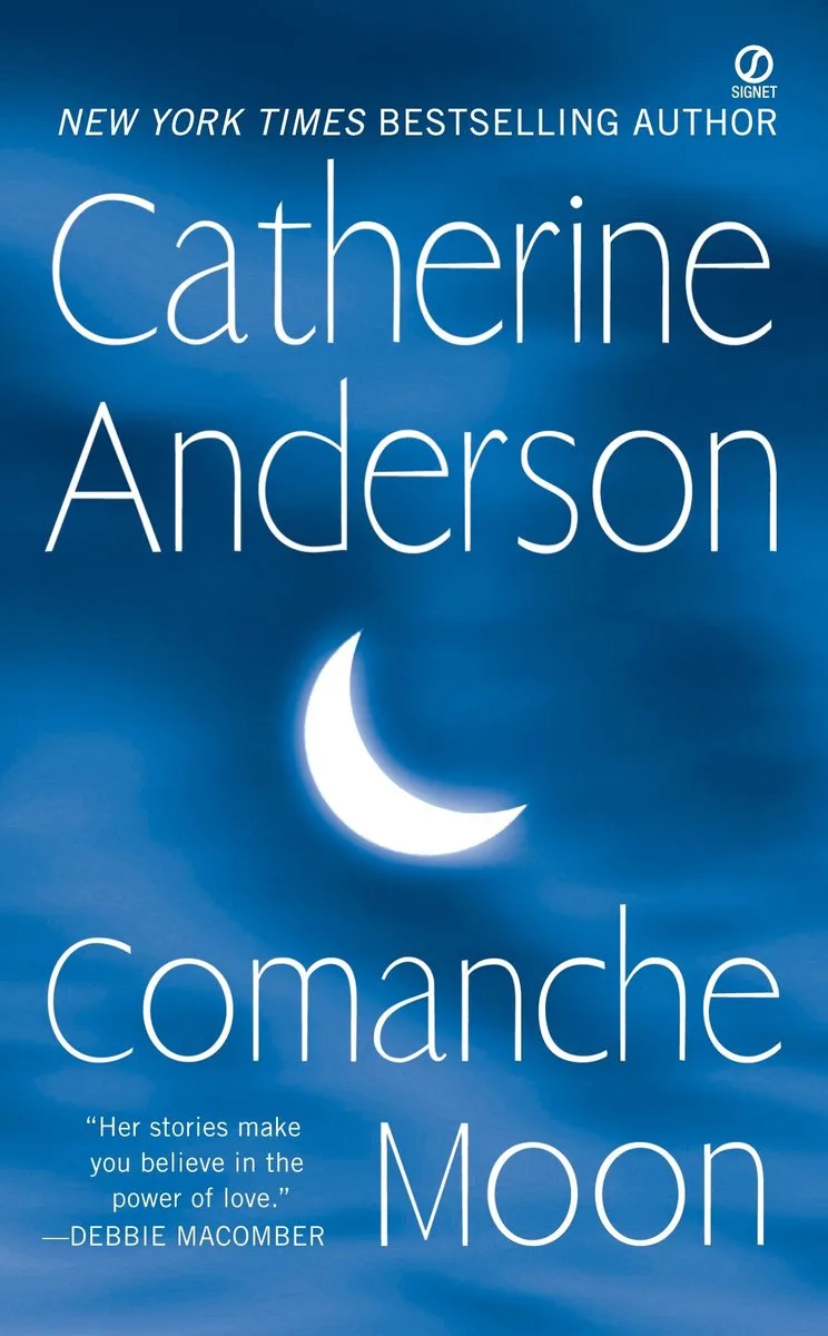 Comanche Moon von Signet – Buchfoto