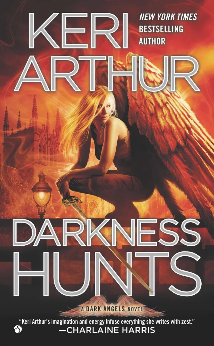 Darkness Hunts von Signet – Buchfoto