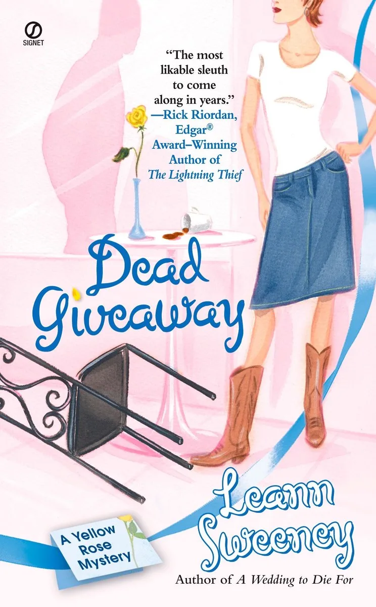 Dead Giveaway von Signet – Buchfoto