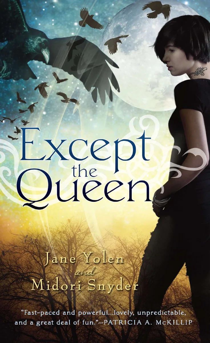 Except the Queen von Signet – Buchfoto