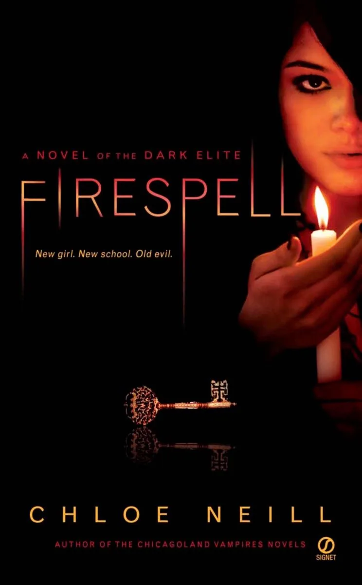 Firespell van Signet – boekfoto