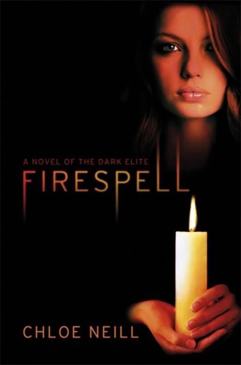 Firespell van Signet – boekfoto
