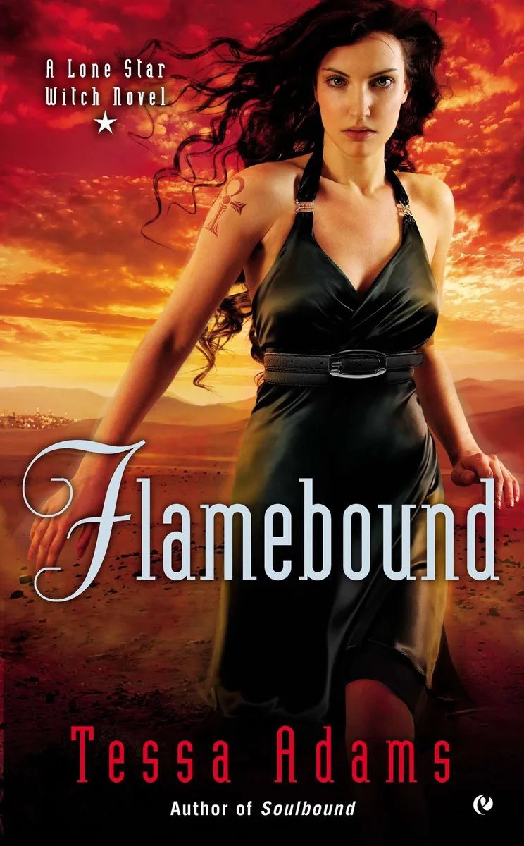 Flamebound by Signet – book photo