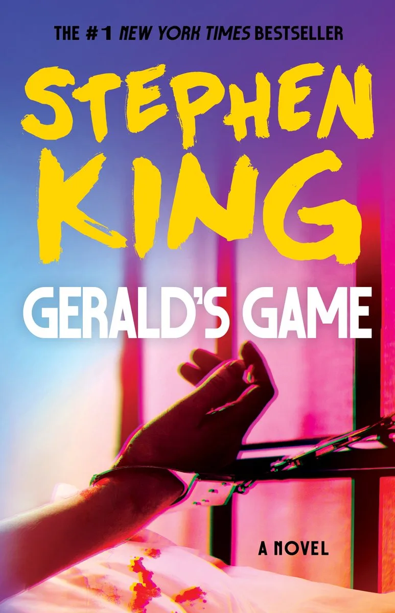 Gerald's Game von Signet – Buchfoto