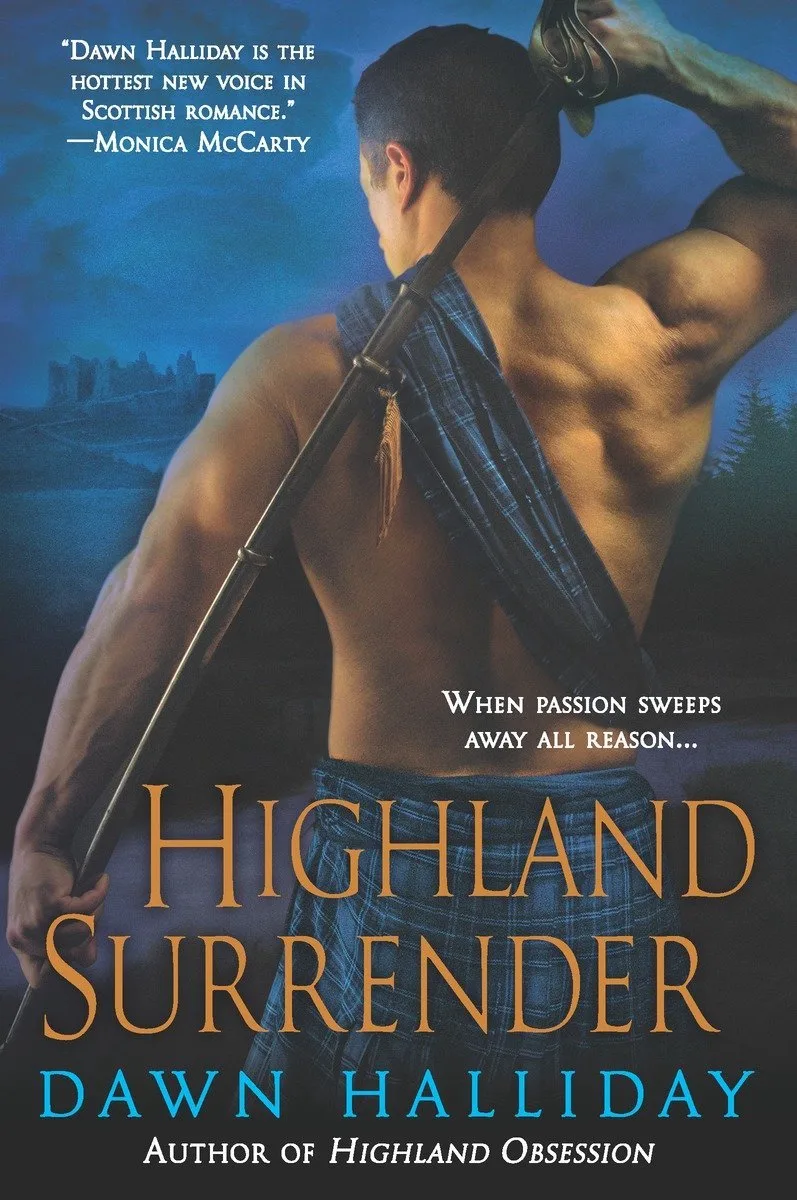 Highland Surrender de Signet – photo du livre