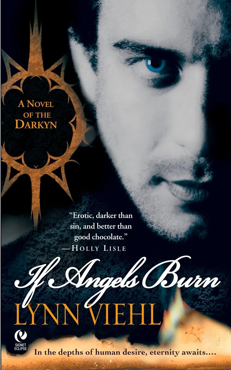 If Angels Burn von Signet – Buchfoto