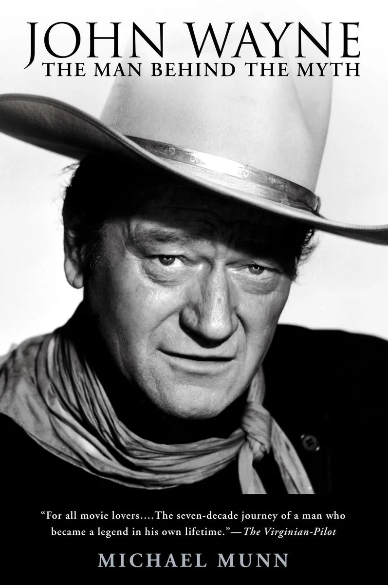 John Wayne de Signet – photo du livre