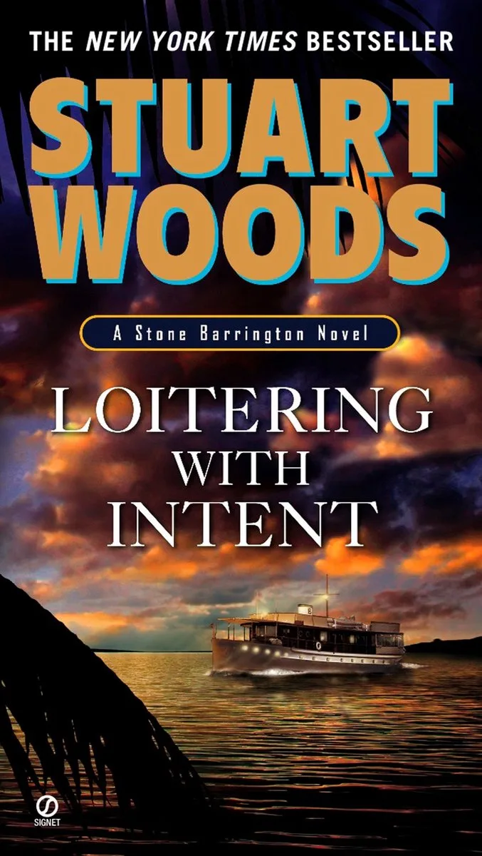 Loitering With Intent von Signet – Buchfoto