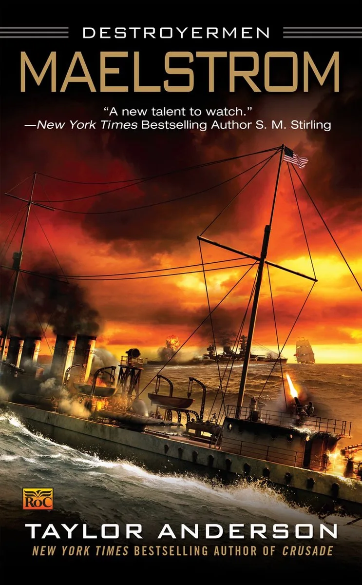 Maelstrom von Signet – Buchfoto