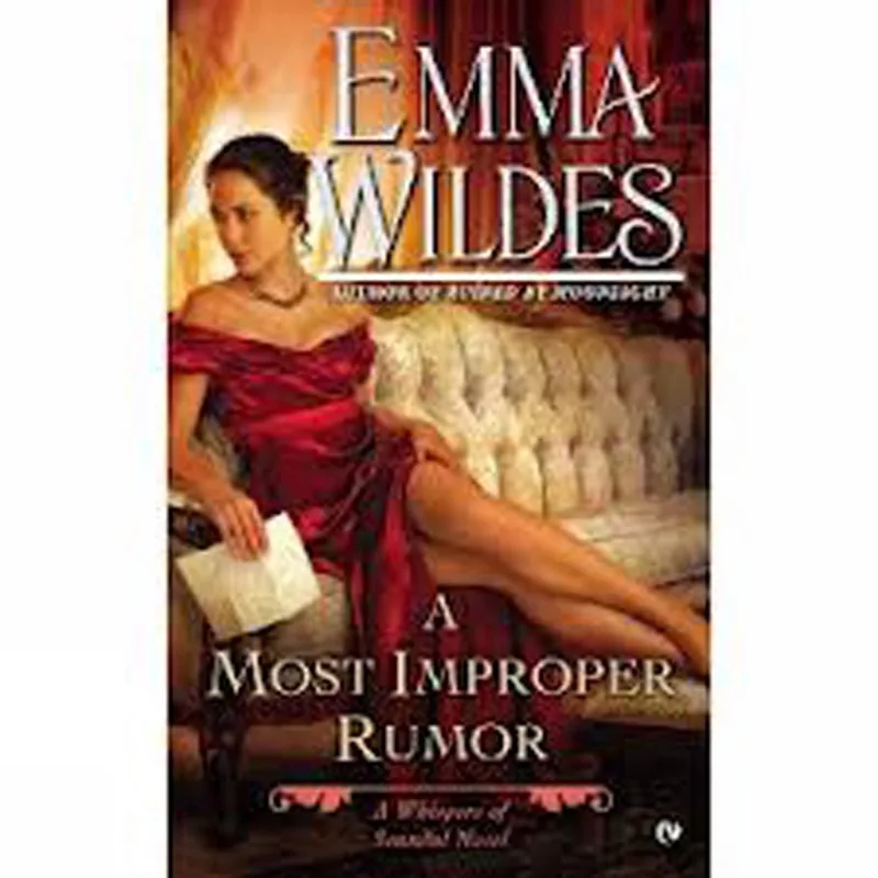Most Improper Rumor fra Signet – billede af bogen