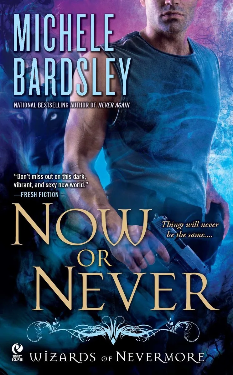 Now Or Never von Signet – Buchfoto