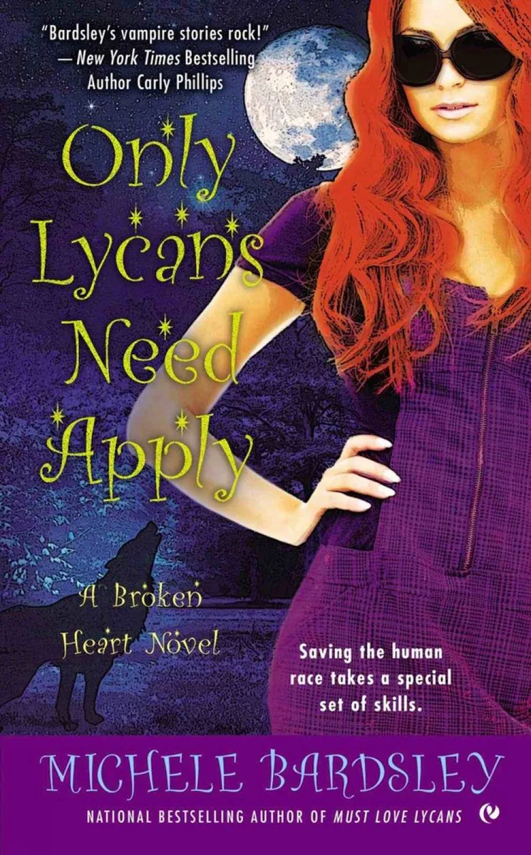 Only Lycans Need Apply fra Signet – billede af bogen
