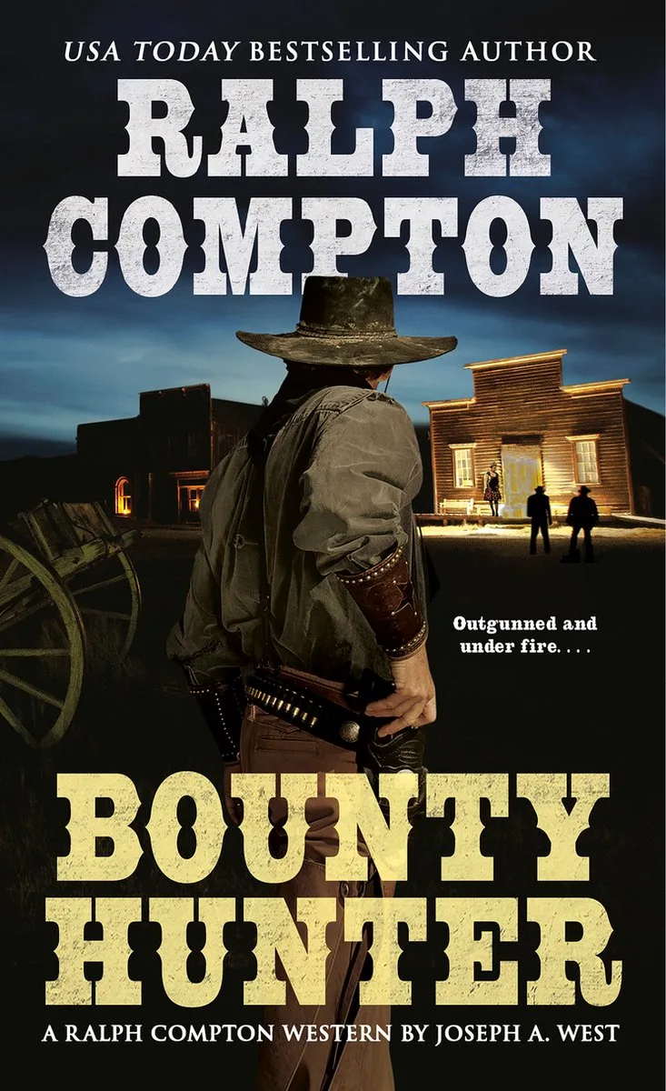 Ralph Compton Bounty Hunter van Signet – boekfoto