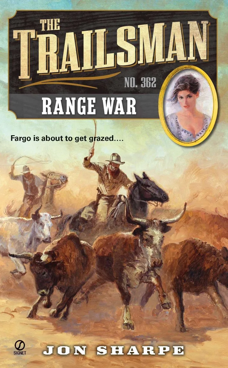 Range War van Signet – boekfoto