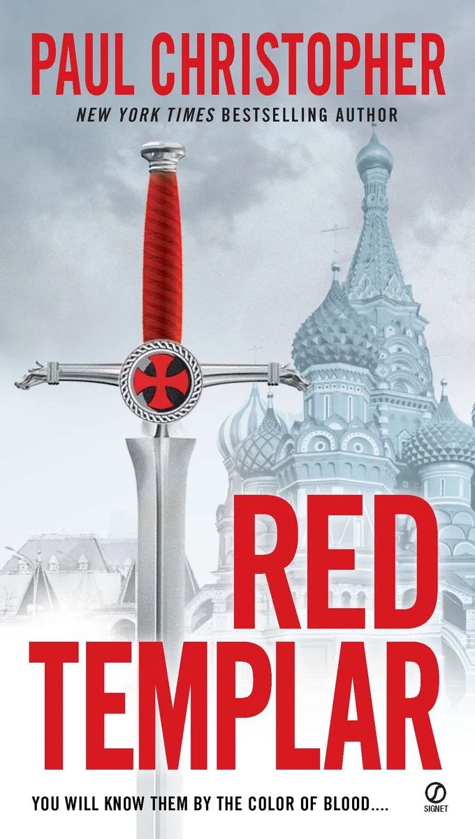 Red Templar van Signet – boekfoto