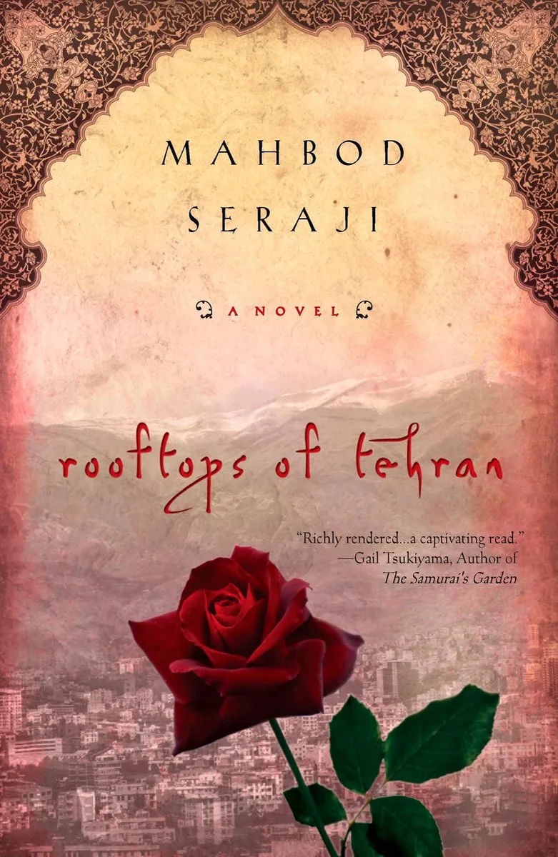 Rooftops of Tehran von Signet – Buchfoto