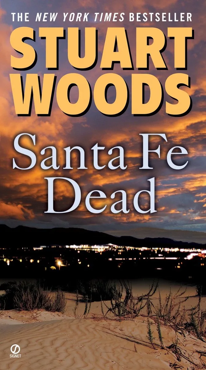 Santa Fe Dead de Signet – photo du livre