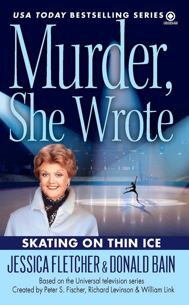 Skating on Thin Ice von Signet – Buchfoto