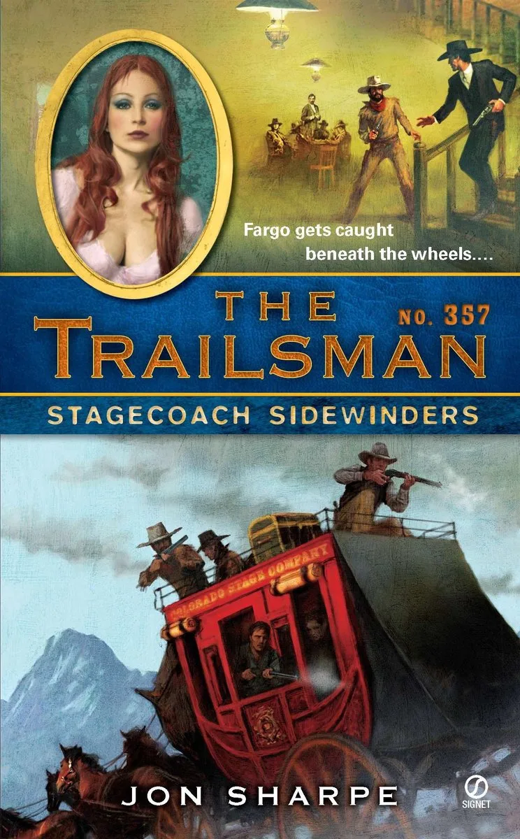 Stagecoach Sidewinders de Signet – photo du livre