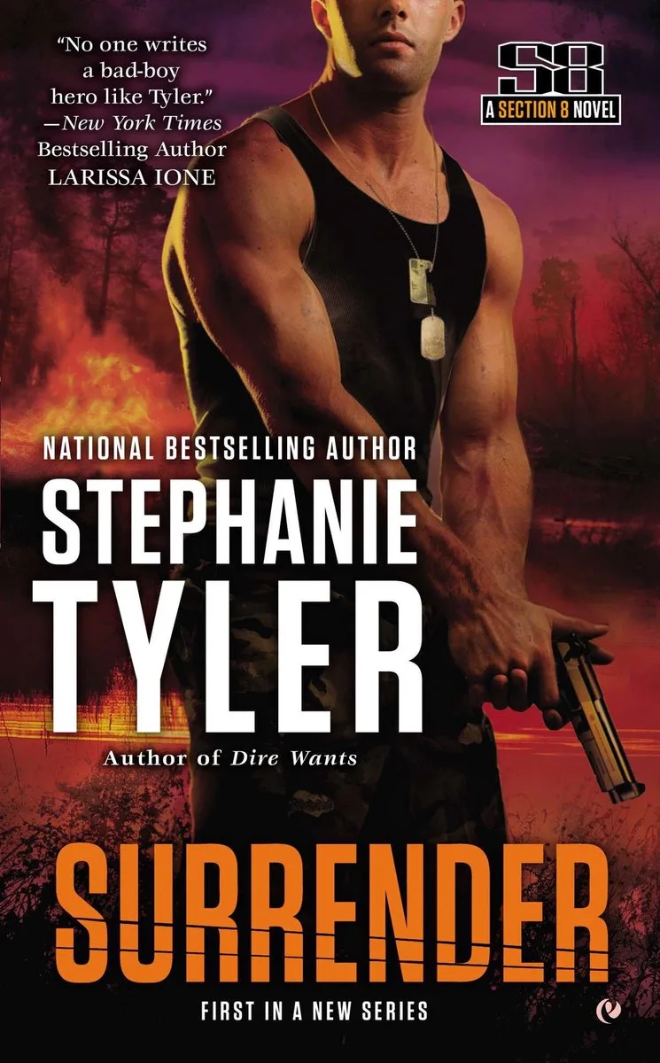 Surrender de Signet – photo du livre
