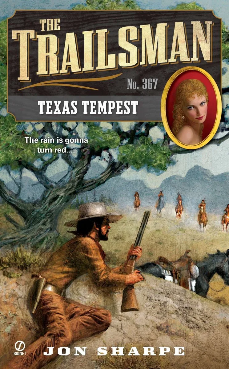 Texas Tempest von Signet – Buchfoto