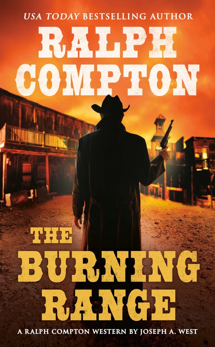 The Burning Range de Signet – photo du livre