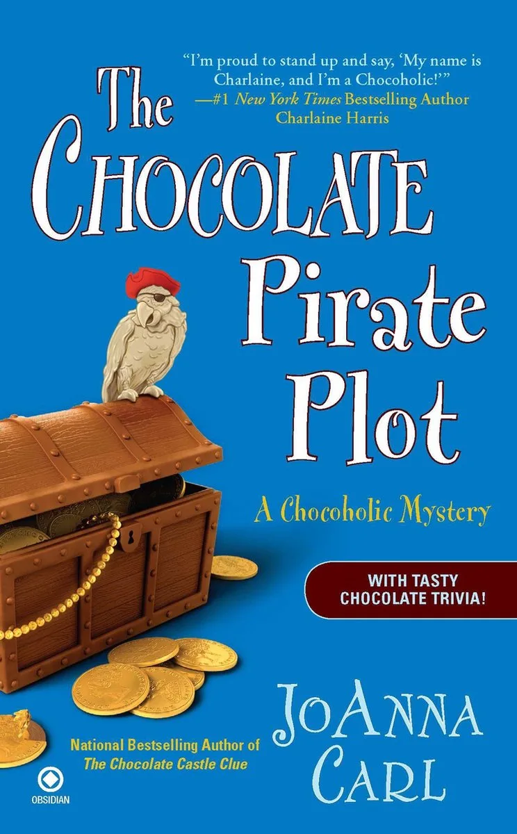 The Chocolate Pirate Plot von Signet – Buchfoto
