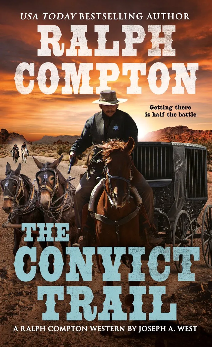 The Convict Trail von Signet – Buchfoto