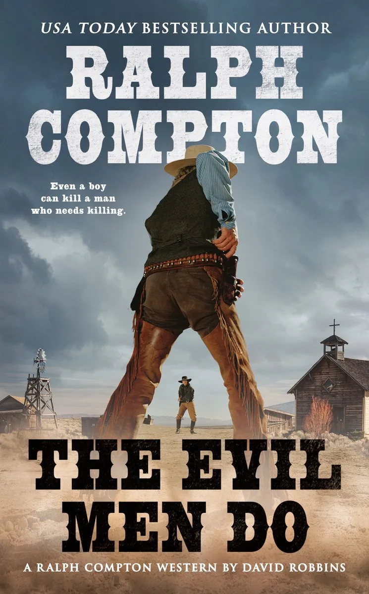 The Evil Men Do fra Signet – billede af bogen
