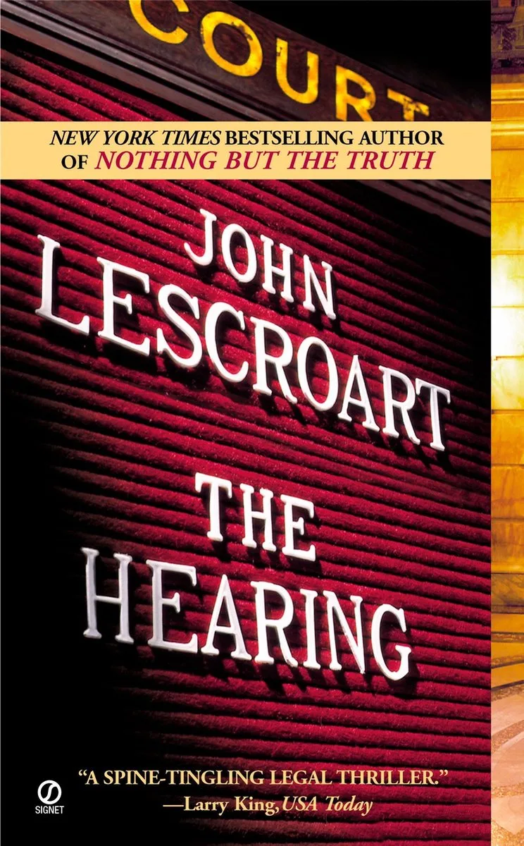 The Hearing von Signet – Buchfoto