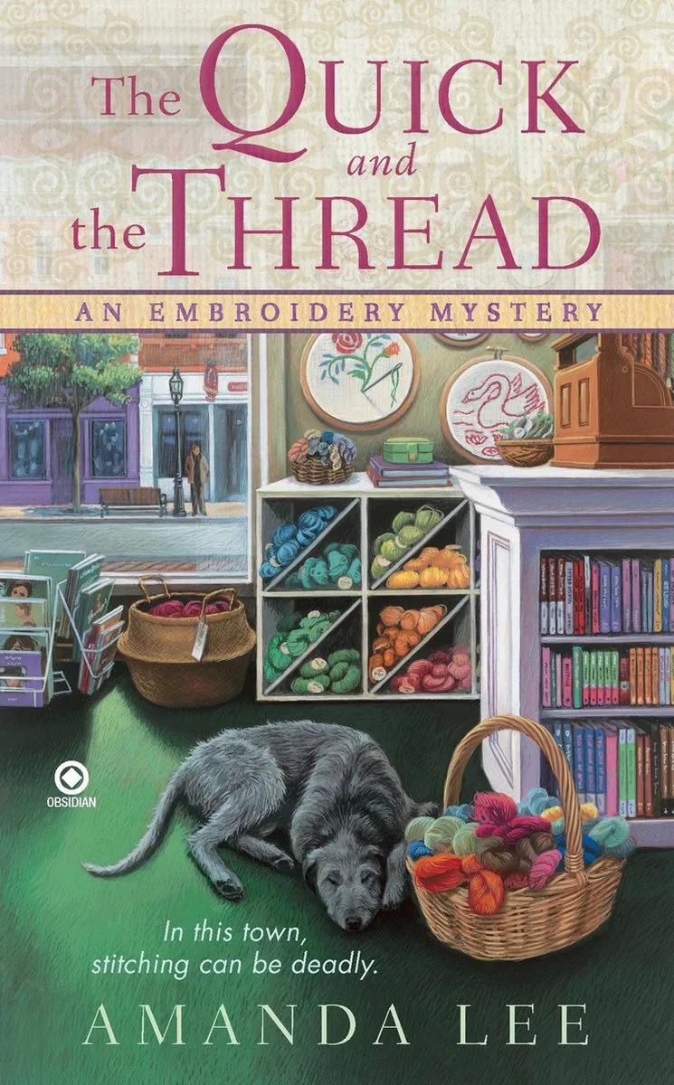 The Quick and The Thread von Signet – Buchfoto