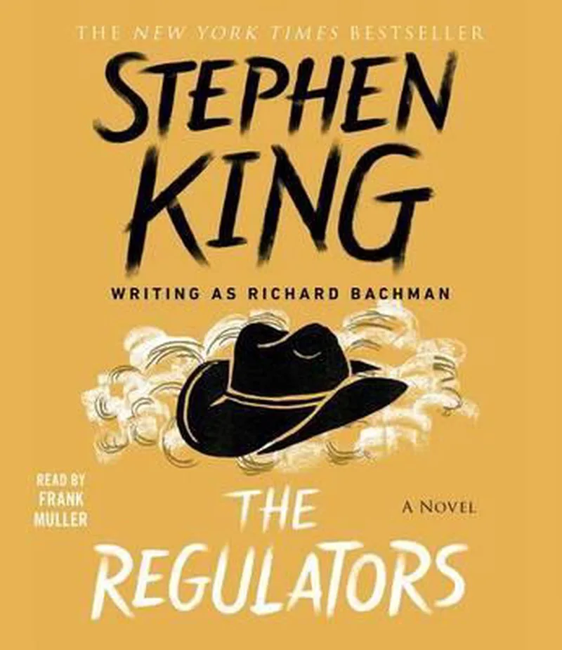 The Regulators de Signet – photo du livre