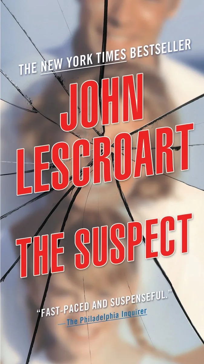 The Suspect de Signet – photo du livre