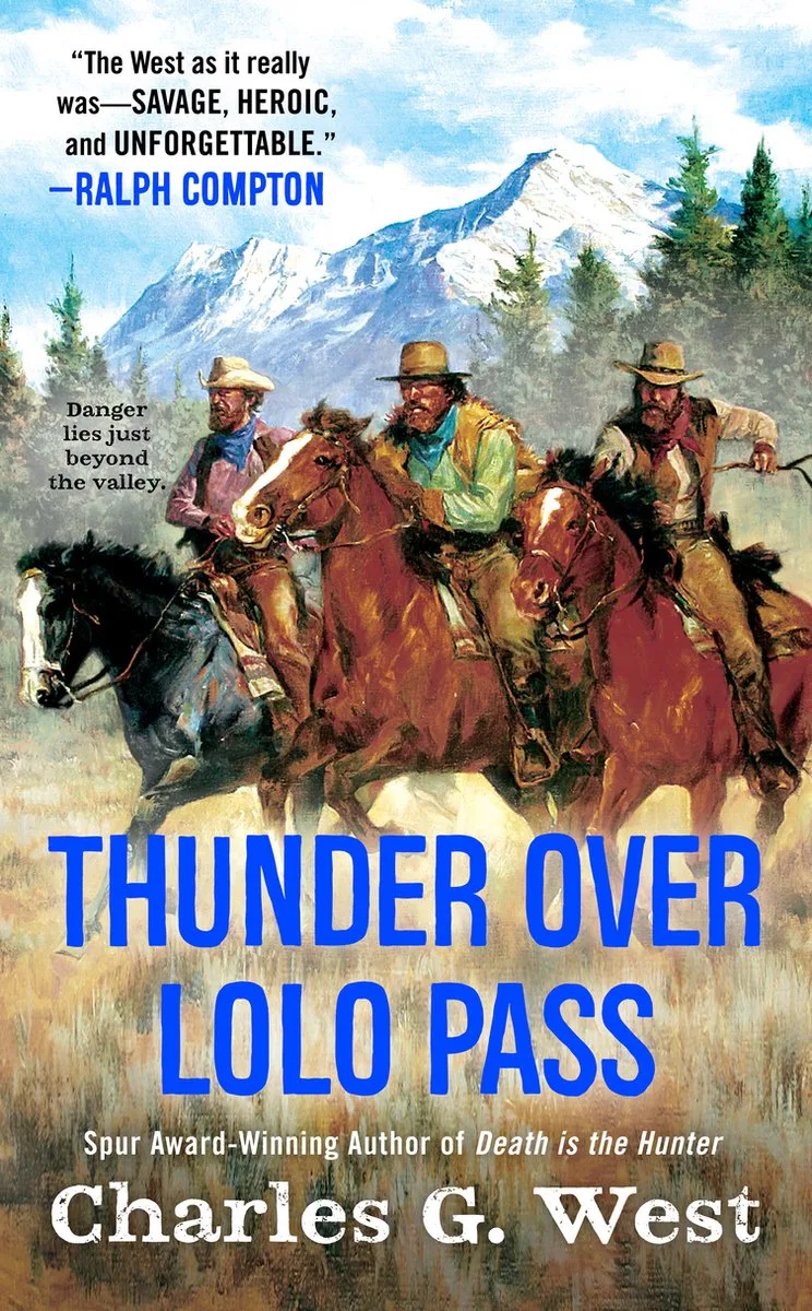 Thunder Over Lolo Pass fra Signet – billede af bogen