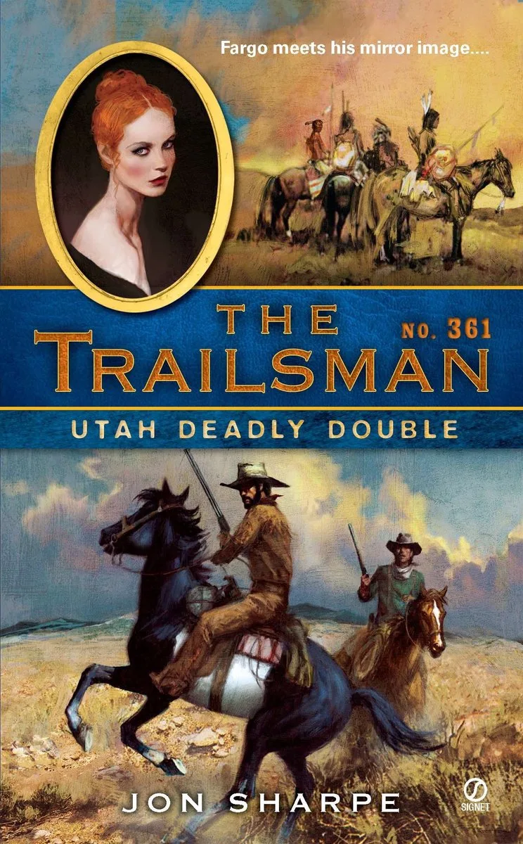 Utah Deadly Double von Signet – Buchfoto