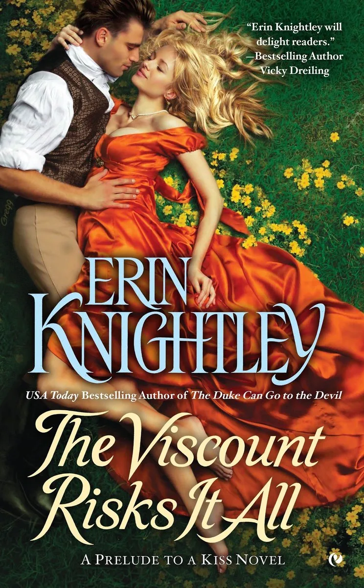 Viscount Risks it All von Signet – Buchfoto