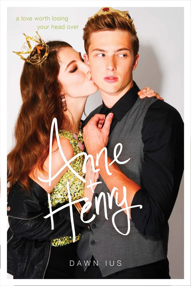 Anne & Henry van Simon Pulse – boekfoto