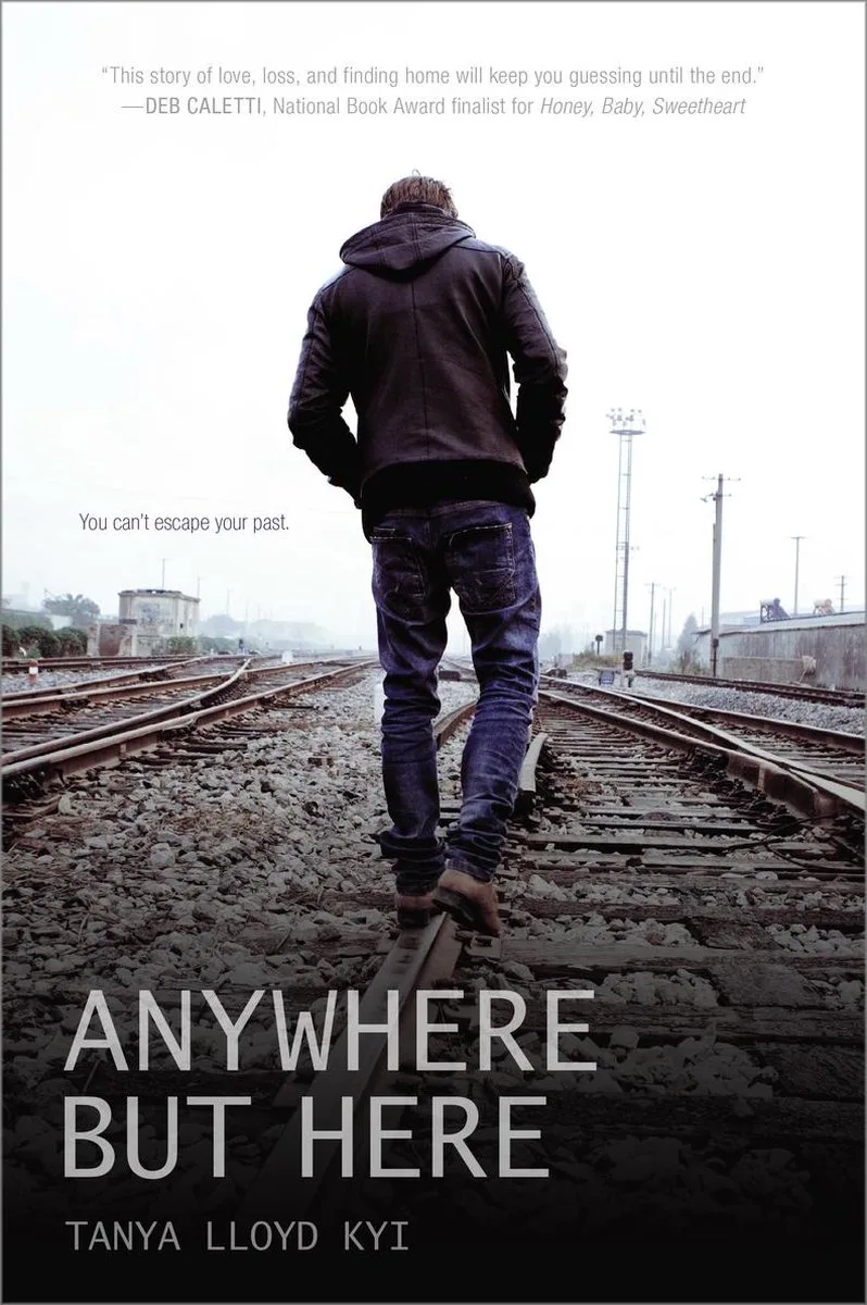Anywhere but Here von Simon Pulse – Buchfoto