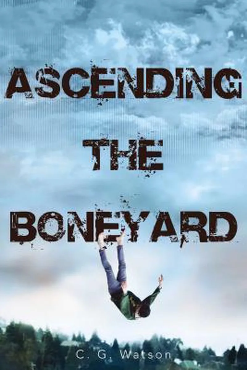 Ascending the Boneyard de Simon Pulse – photo du livre