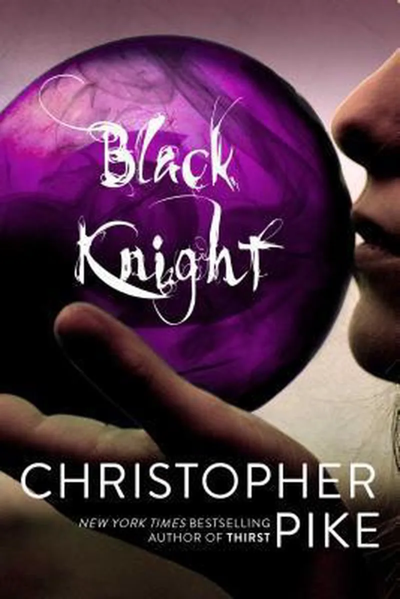 Black Knight von Simon Pulse – Buchfoto