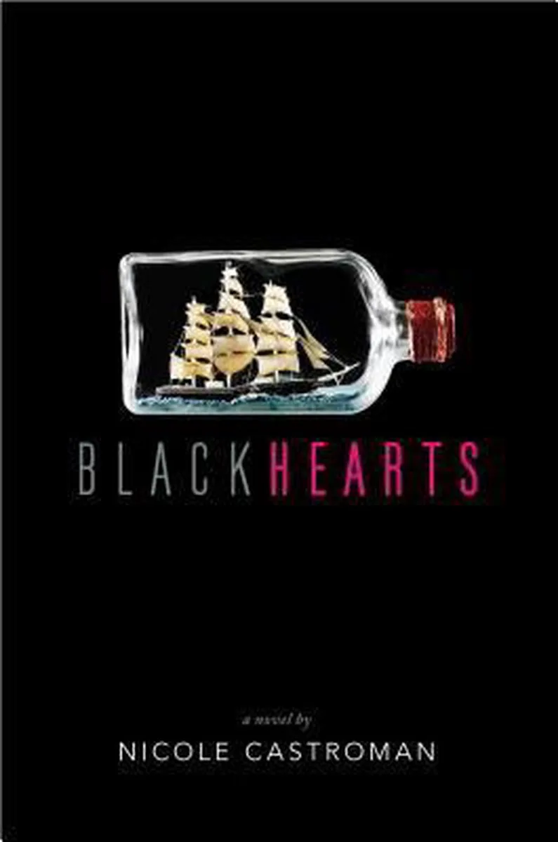 Blackhearts van Simon Pulse – boekfoto