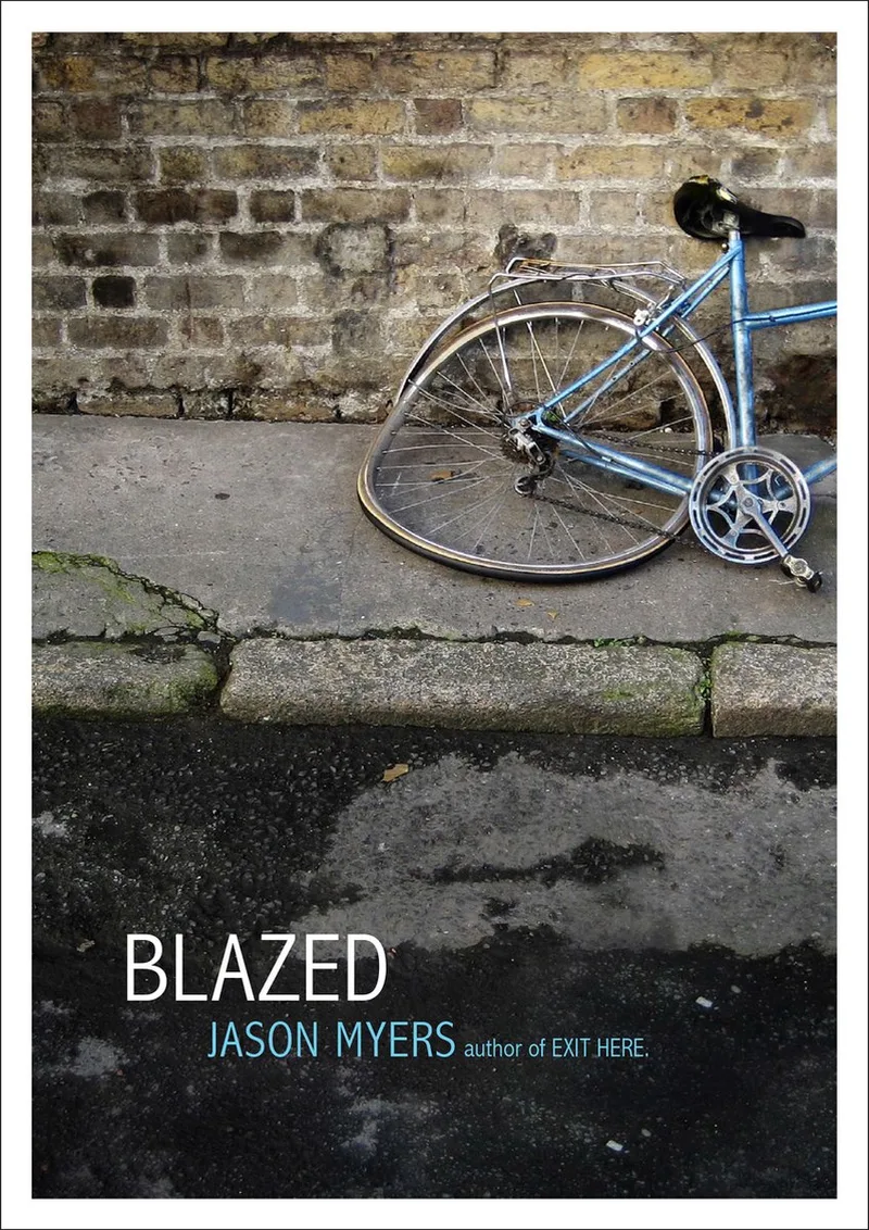 Blazed fra Simon Pulse – billede af bogen